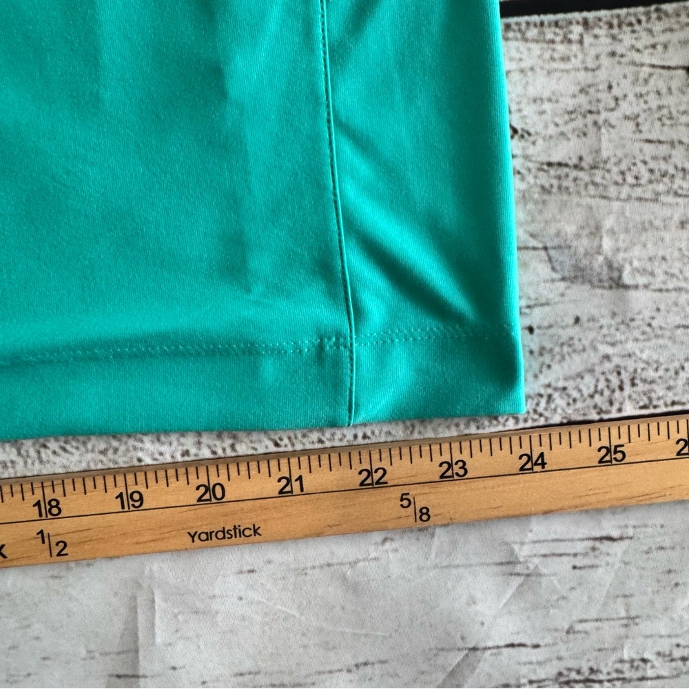 Nike Golf Dri-Fit‎ Polo Shirt XL Teal Paradise Valley Logo Performance - Picture 7 of 14